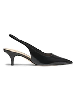 40MM Kitten-Heel Slingback Pumps