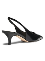 40MM Kitten-Heel Slingback Pumps