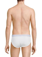 Logo Cotton-Blend Briefs