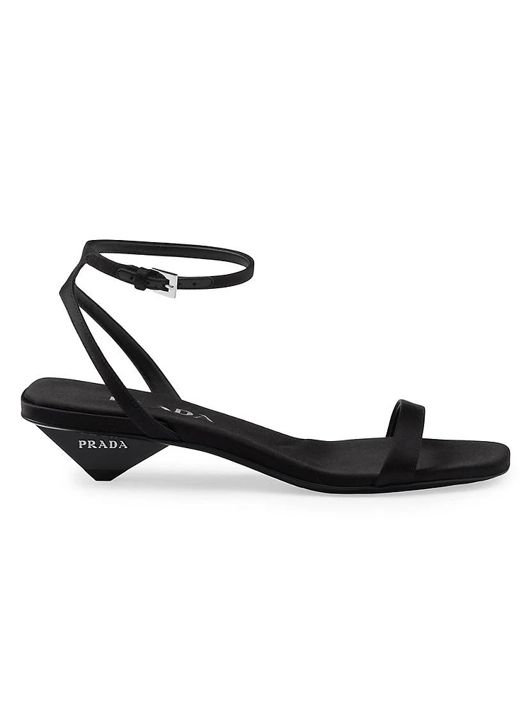 Satin Sandals