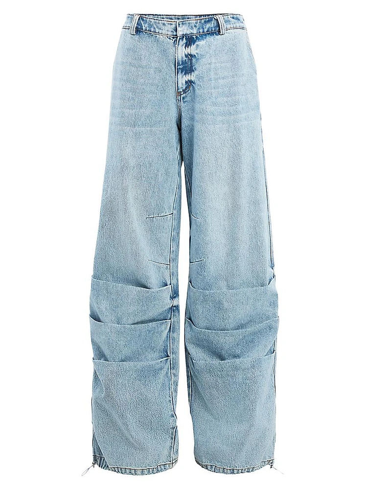 Chelle Ruched Jeans