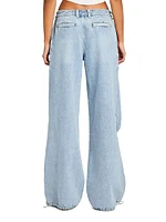 Chelle Ruched Jeans