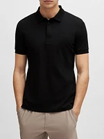 Interlock-Cotton Slim-Fit Polo T-Shirt