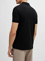 Interlock-Cotton Slim-Fit Polo T-Shirt