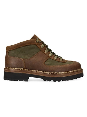 Alpine Waxed Suede Boots