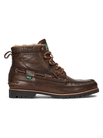 Ranger Shearling-Lined Boots