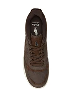 Masters Sport Leather Sneakers