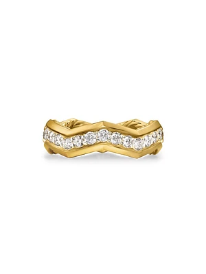 Zig Zag Stax™ Ring 18K Yellow Gold