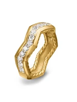 Zig Zag Stax™ Ring 18K Yellow Gold