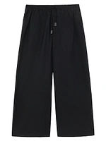 LOEWE x Paula's Ibiza Cropped Cotton-Blend Pants