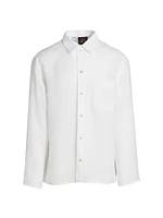 LOEWE x Paula's Ibiza Linen Button-Up Shirt