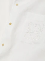 LOEWE x Paula's Ibiza Linen Button-Up Shirt