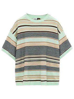 LOEWE x Paula's Ibiza Striped Linen & Cotton-Blend T-Shirt