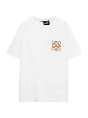 LOEWE x Paula's Ibiza Cotton Relaxed-Fit T-Shirt