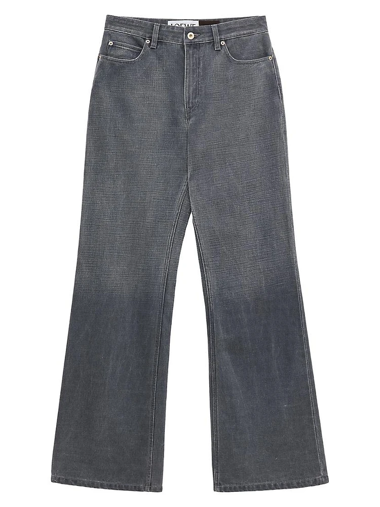 LOEWE x Paula's Ibiza Boot-Cut Jeans