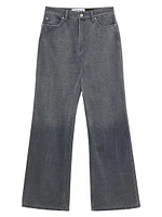 LOEWE x Paula's Ibiza Boot-Cut Jeans