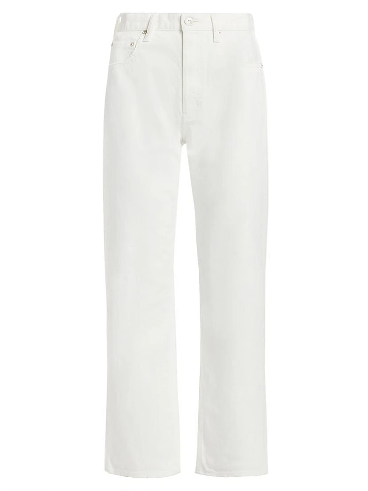 Amherst Wide Straight-Leg Jeans