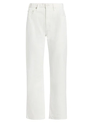 Amherst Wide Straight-Leg Jeans