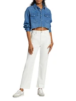 Amherst Wide Straight-Leg Jeans