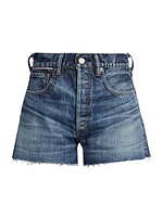 Ford Denim High-Rise Cutoff Shorts