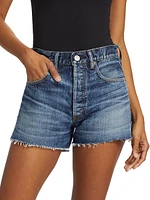 Ford Denim High-Rise Cutoff Shorts