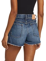 Ford Denim High-Rise Cutoff Shorts