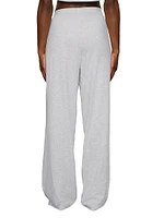 Boyfriend Loose Wide-Leg Pants