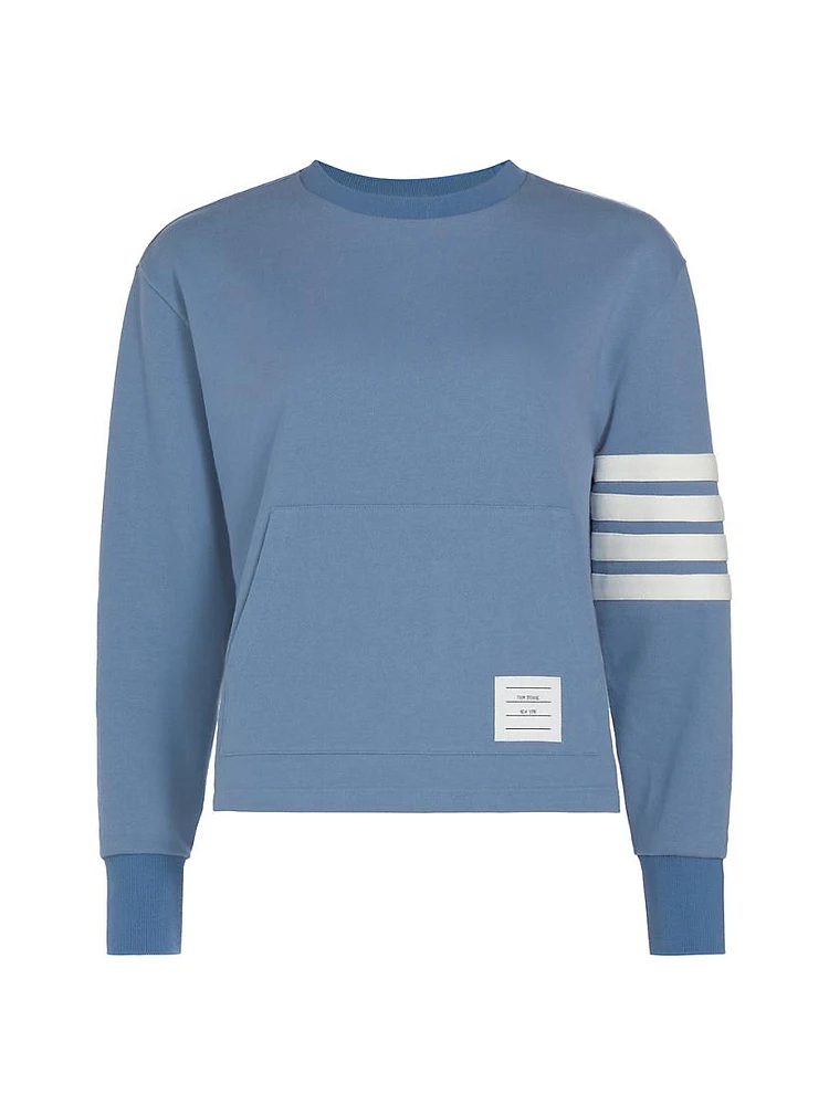 Cotton Crewneck Sweatshirt