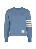 Cotton Crewneck Sweatshirt