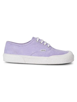 LOEWE x Paula's Ibiza Terra Vulca Canvas Low-Top Sneakers