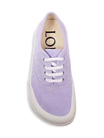 LOEWE x Paula's Ibiza Terra Vulca Canvas Low-Top Sneakers