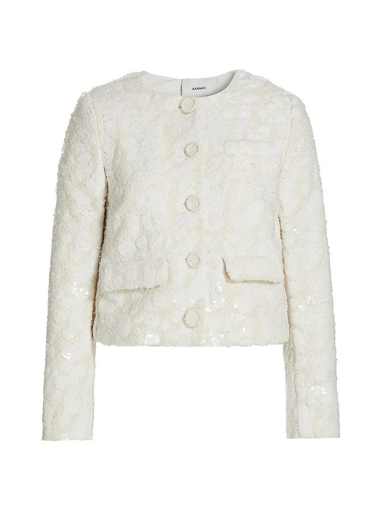 Barnett Sequin Blazer