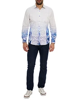 The Dorce Printed Button-Up Shirt