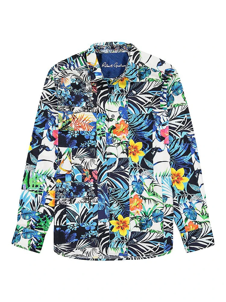 Tahiti Printed Woven Shirt