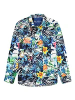 Tahiti Printed Woven Shirt