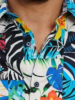 Tahiti Printed Woven Shirt