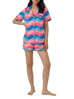 Wavy Short Pajamas