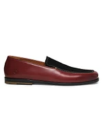 Timbuktu Two-Tone Leather Loafers