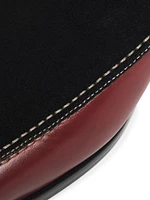 Timbuktu Two-Tone Leather Loafers