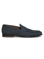 Sikasso Woven Suede Loafers