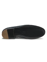 Sikasso Woven Suede Loafers