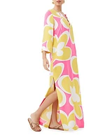 Catamaran Floral Maxi Dress