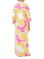 Catamaran Floral Maxi Dress