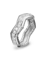 Zig Zag Stax™ Ring Sterling Silver