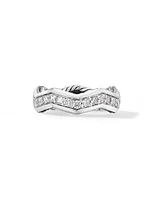 Zig Zag Stax™ Ring Sterling Silver