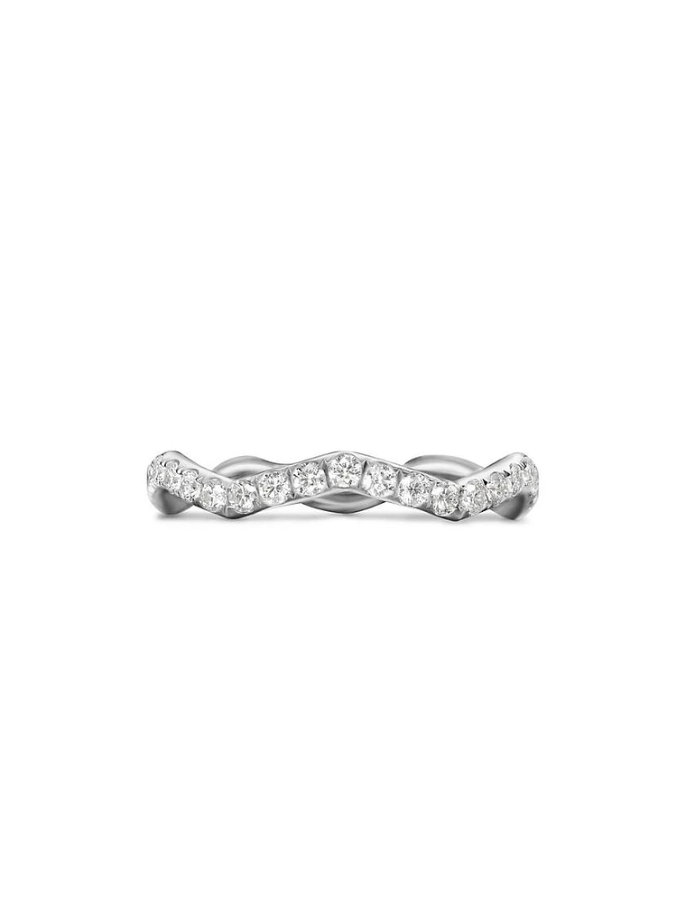 Zig Zag Stax™ Ring Sterling Silver