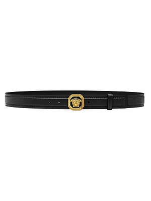 La Medusa Leather Belt