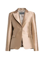 Metallic Suit Jacket