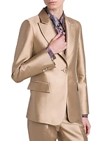 Metallic Suit Jacket