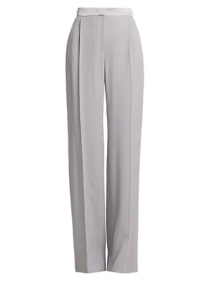 Pleated Relaxed-Fit Trousers